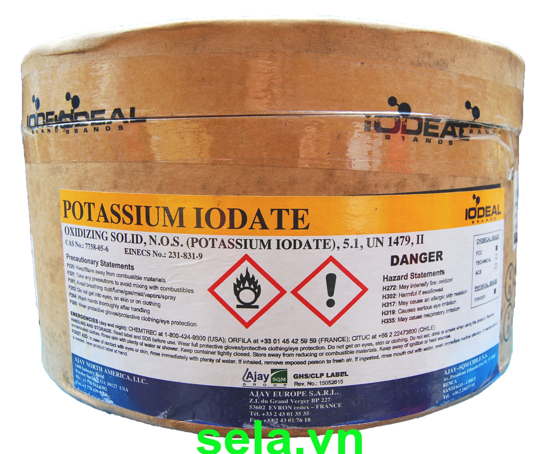 Potassium Iodate